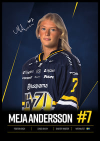 Meja Andersson #7 HV71 2026/2027-6
