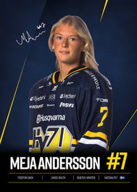 Meja Andersson #7 HV71 2026/2027-7