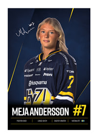 Meja Andersson #7 HV71 2026/2027-1