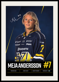 Meja Andersson #7 HV71 2026/2027-2