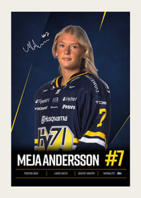 Meja Andersson #7 HV71 2026/2027-3