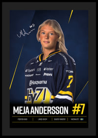 Meja Andersson #7 HV71 2026/2027-4