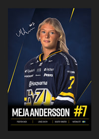 Meja Andersson #7 HV71 2026/2027-5