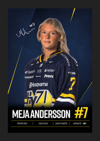 Meja Andersson #7 HV71 2026/2027-5