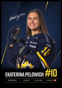 Katia Pelowich #10 HV71 2026/2027-6