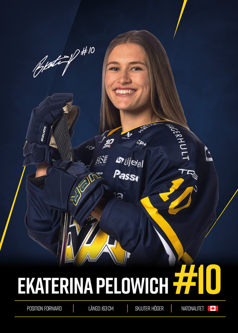 Katia Pelowich #10 HV71 2026/2027-12