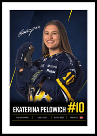 Katia Pelowich #10 HV71 2026/2027-0