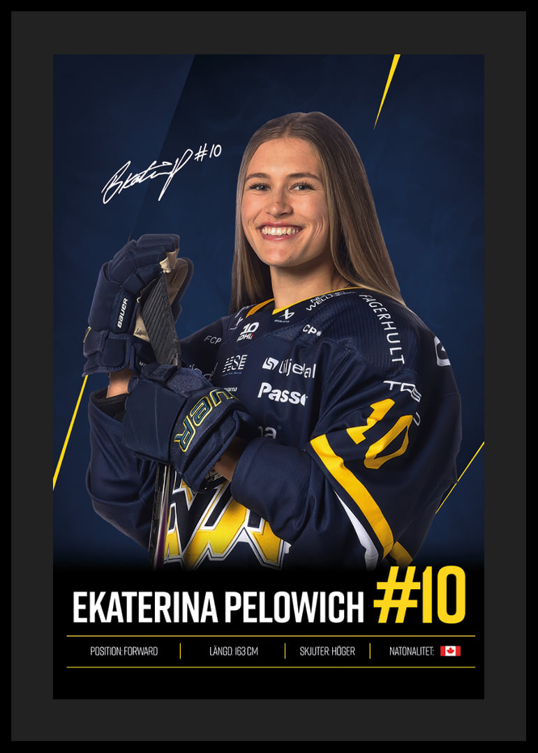 Katia Pelowich #10 HV71 2026/2027-12