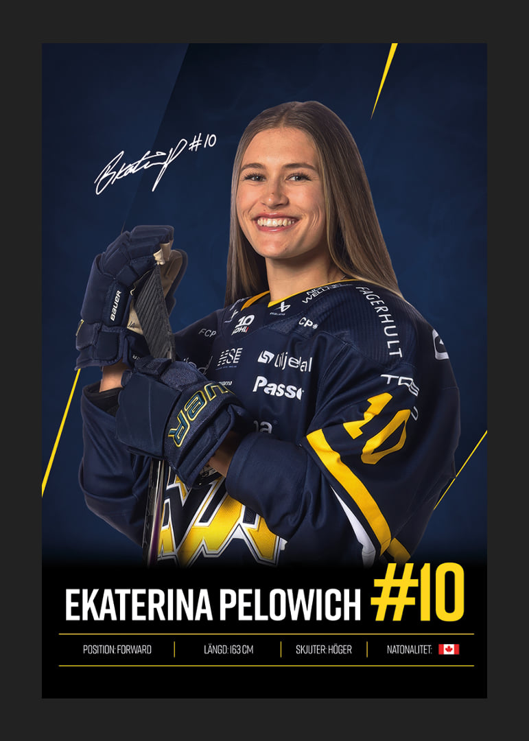 Katia Pelowich #10 HV71 2026/2027-12