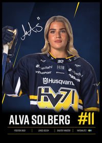 Alva Solberg #11 HV71 2026/2027-6