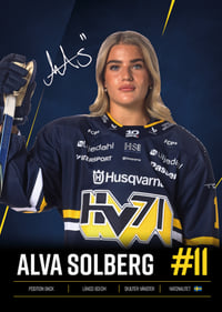 Alva Solberg #11 HV71 2026/2027-7