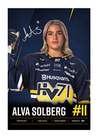 Alva Solberg #11 HV71 2026/2027-1