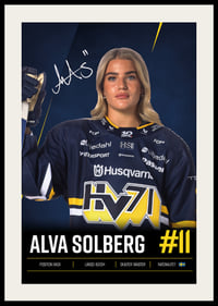 Alva Solberg #11 HV71 2026/2027-2
