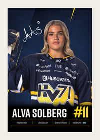 Alva Solberg #11 HV71 2026/2027-3