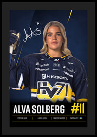 Alva Solberg #11 HV71 2026/2027-4