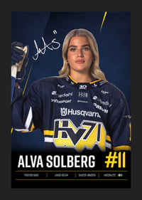 Alva Solberg #11 HV71 2026/2027-5