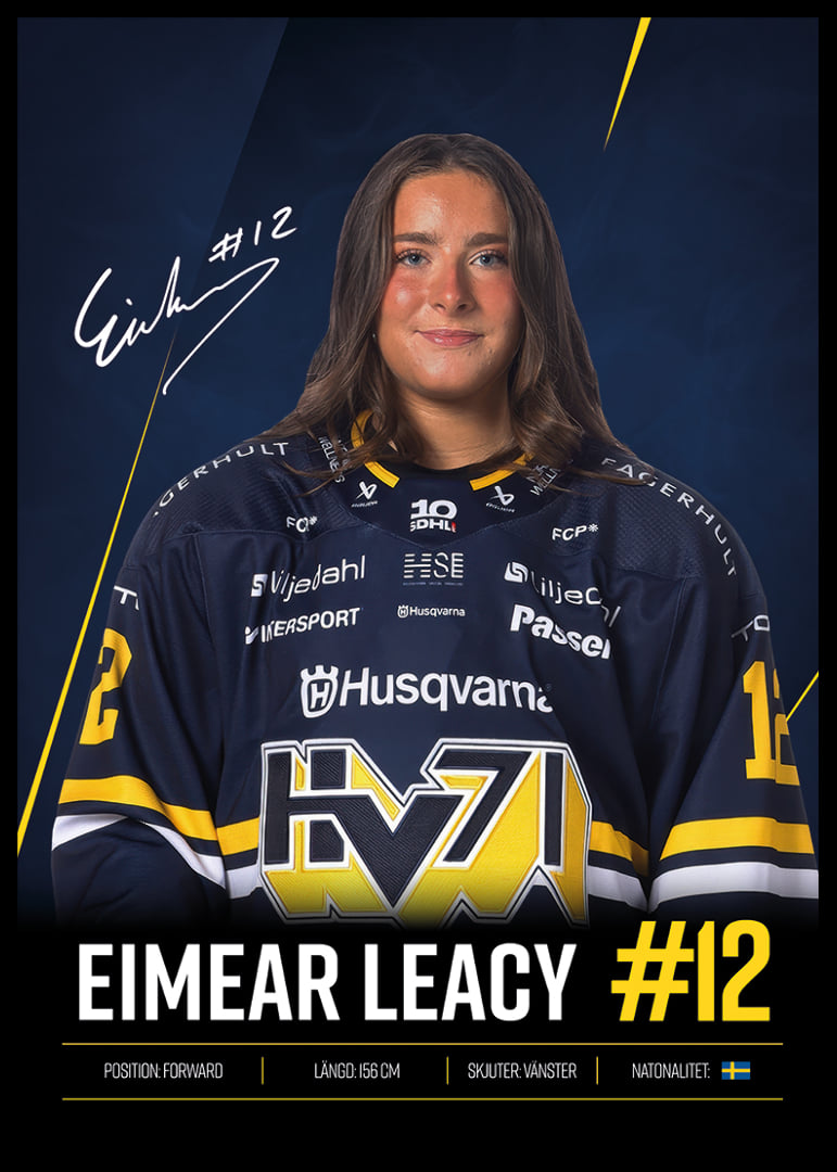 Eimear Leacy #12 HV71 2026/2027-12