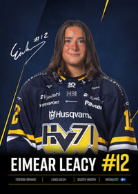 Eimear Leacy #12 HV71 2026/2027-7