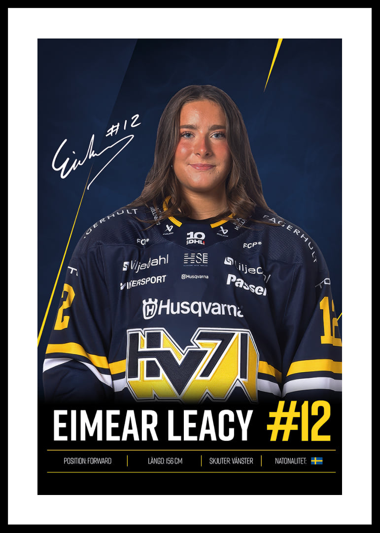 Eimear Leacy #12 HV71 2026/2027-12