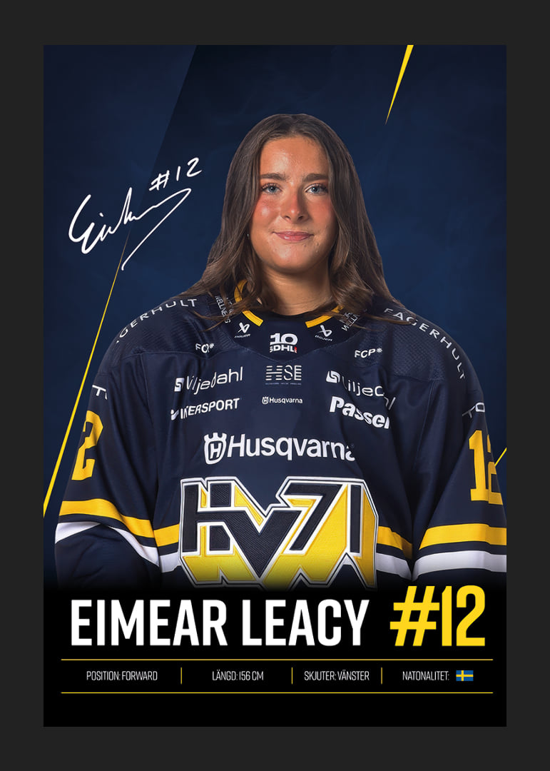 Eimear Leacy #12 HV71 2026/2027-12