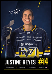 Justine Reyes #14 HV71 2026/2027-6