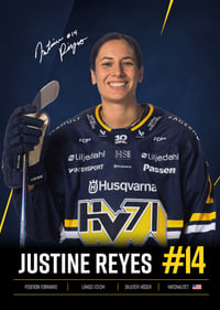 Justine Reyes #14 HV71 2026/2027-7