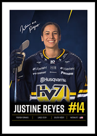 Justine Reyes #14 HV71 2026/2027-0