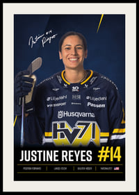 Justine Reyes #14 HV71 2026/2027-2