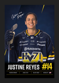 Justine Reyes #14 HV71 2026/2027-5
