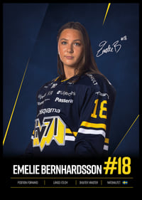 Emelie Bernhardsson #18 HV71 2026/2027-6