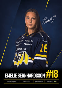 Emelie Bernhardsson #18 HV71 2026/2027-7