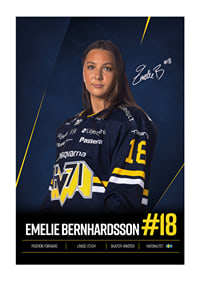 Emelie Bernhardsson #18 HV71 2026/2027-1