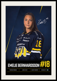 Emelie Bernhardsson #18 HV71 2026/2027-2
