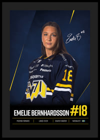 Emelie Bernhardsson #18 HV71 2026/2027-4