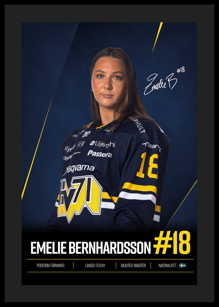 Emelie Bernhardsson #18 HV71 2026/2027-12