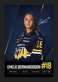 Emelie Bernhardsson #18 HV71 2026/2027-5