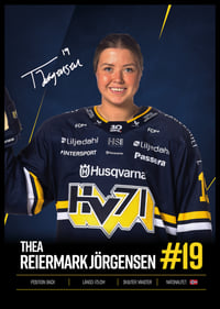 Thea Jørgensen #19 HV71 2026/2027-6