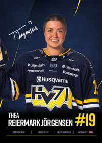 Thea Jørgensen #19 HV71 2026/2027-7