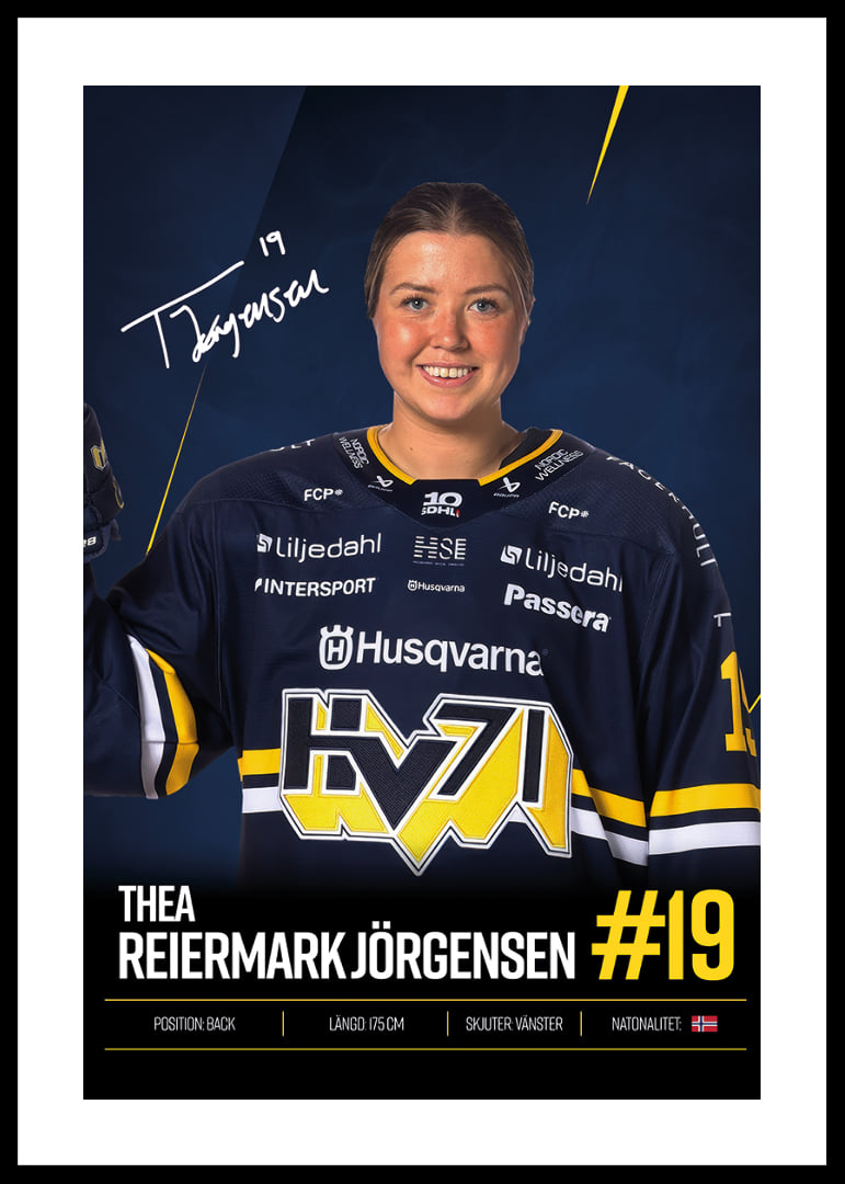 Thea Jørgensen #19 HV71 2026/2027-12