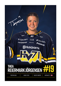 Thea Jørgensen #19 HV71 2026/2027-1