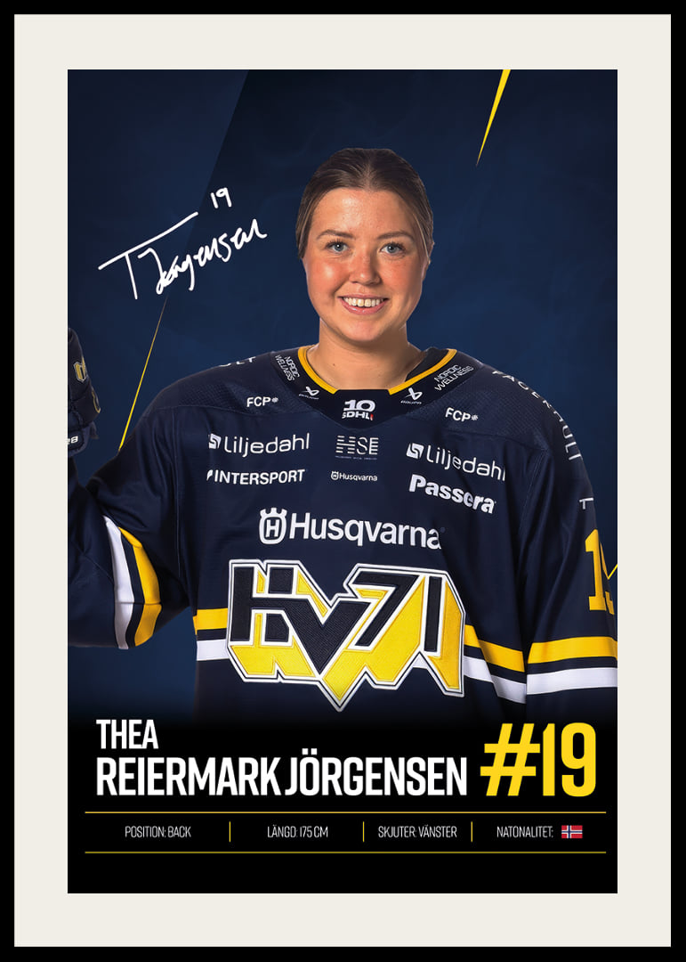 Thea Jørgensen #19 HV71 2026/2027-12