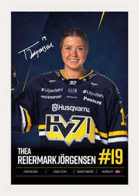 Thea Jørgensen #19 HV71 2026/2027-3