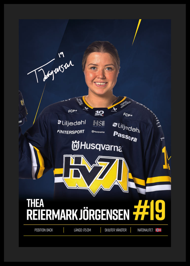 Thea Jørgensen #19 HV71 2026/2027-12