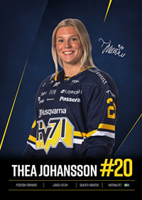 Thea Johansson #20 HV71 2026/2027-7