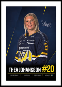 Thea Johansson #20 HV71 2026/2027-0