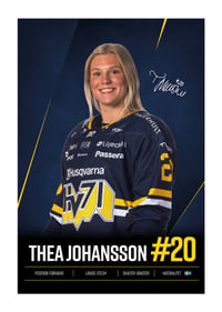 Thea Johansson #20 HV71 2026/2027-1