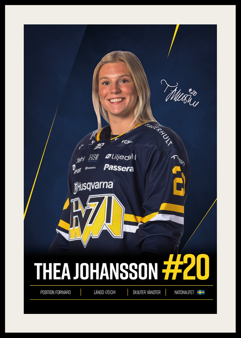 Thea Johansson #20 HV71 2026/2027-12