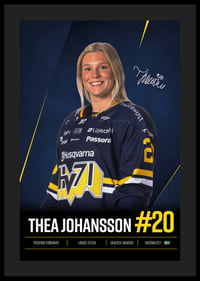 Thea Johansson #20 HV71 2026/2027-4