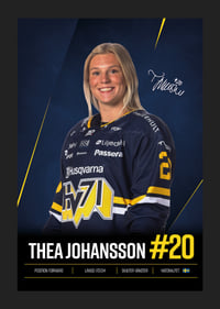 Thea Johansson #20 HV71 2026/2027-5