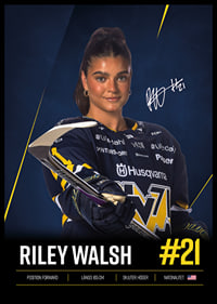 Riley Walsh #21 HV71 2026/2027-6